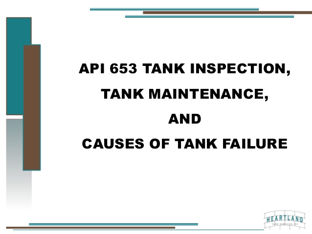 api standard 653 tank inspection